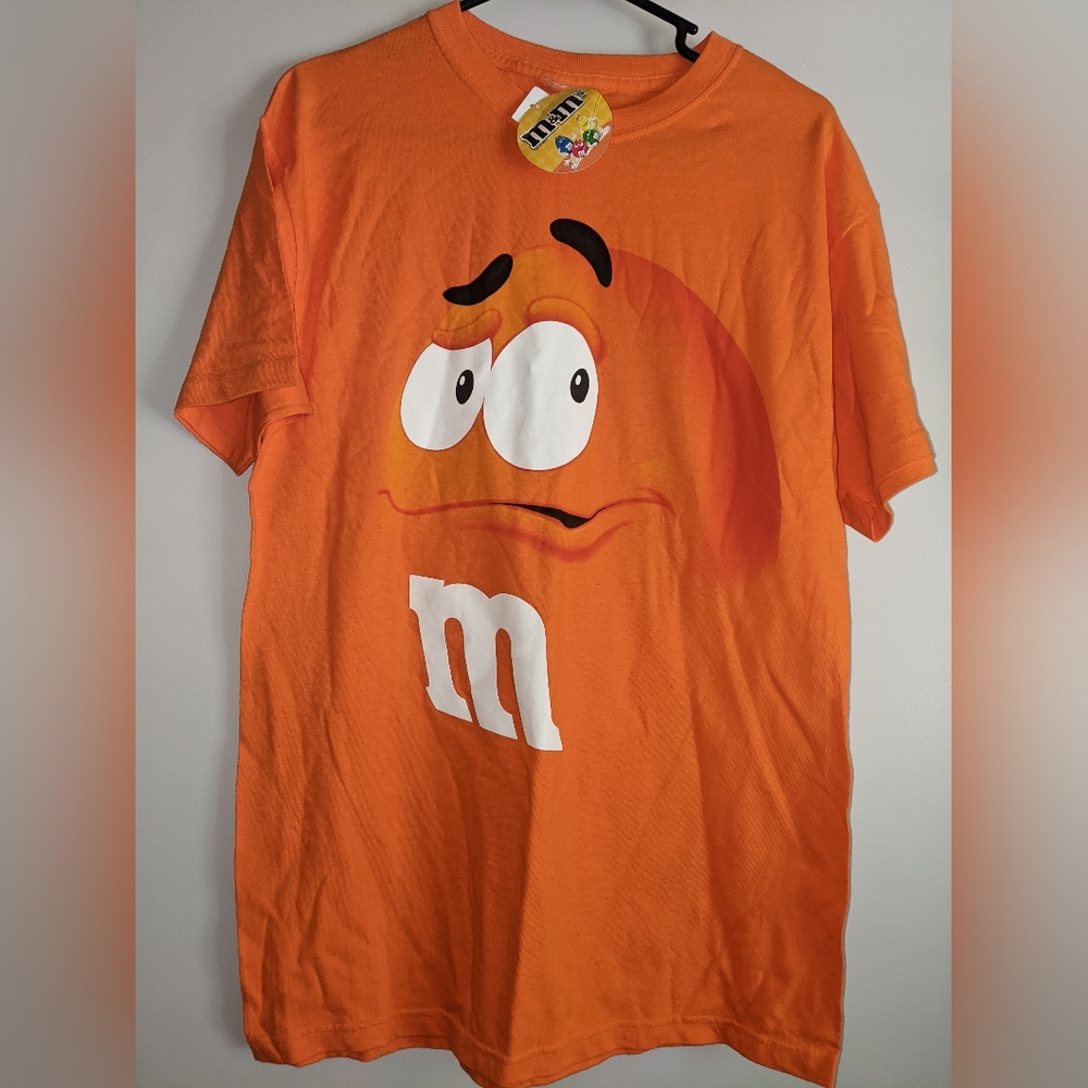 M&Ms Orange Shirt Unisex
